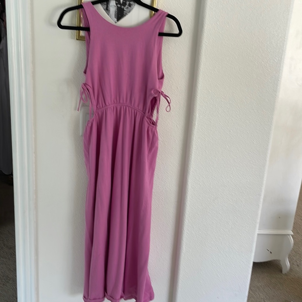 Pink Zara maxi